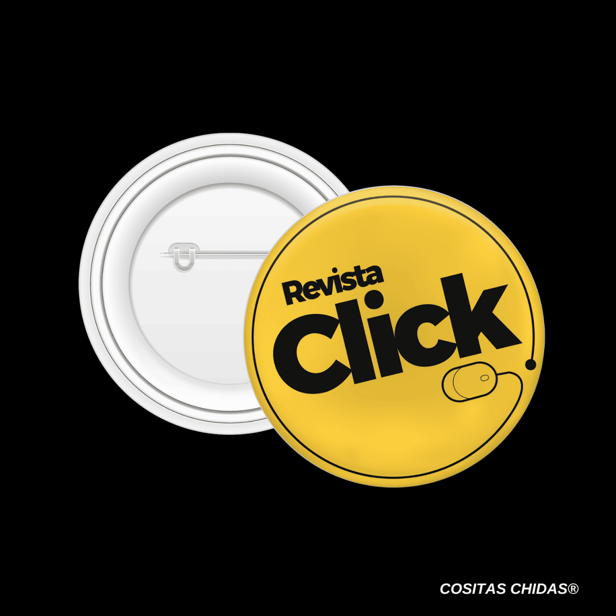 Pines de Botón Personalizado