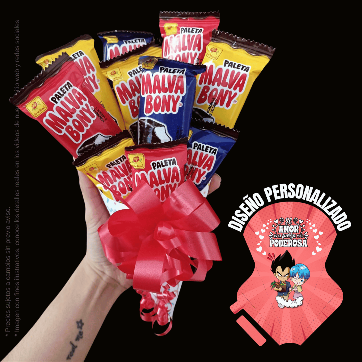 Ramo de Dulces Personalizado